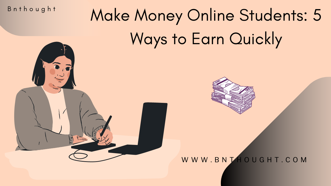 Make Money Online Students