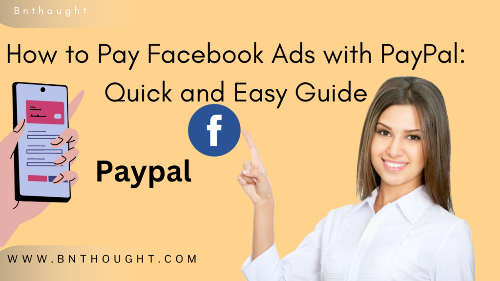 How to Pay Facebook Ads with PayPal