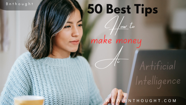 50 ways to make money with AI