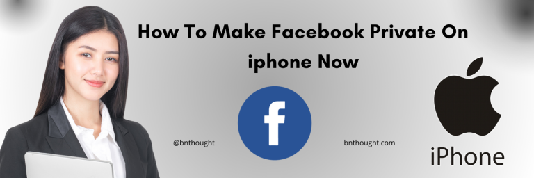 How To Make Facebook Private On iphone