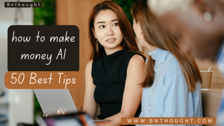 50 ways to make money with AI