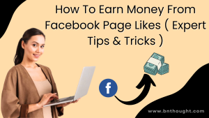 how to earn money from facebook page likes