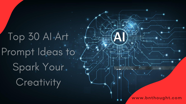 Top 30 AI Art Prompt Ideas to Spark Your Creativity