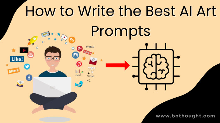 How to Write the Best AI Art Prompts